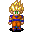 Super Saiyan Goku sprite